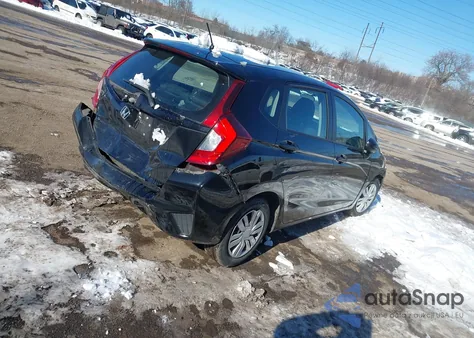 2015 Honda Fit Lx из США, поврежденный, VIN 3HGGK5H58FM707070